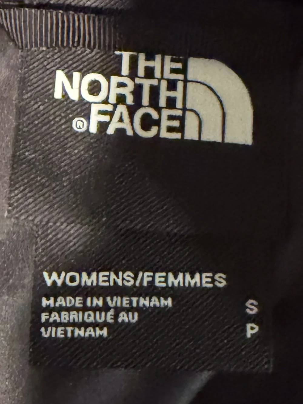 Womens the north face coat size s